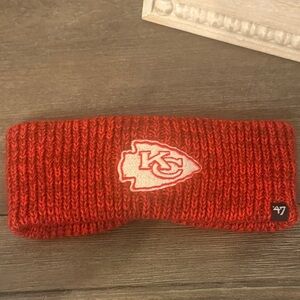 '47 Brand Red Knit Headband